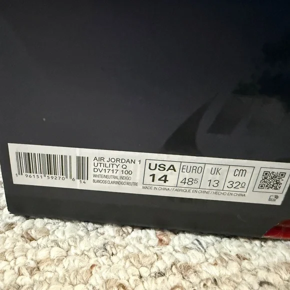Jordan 1 Retro High OG SP Utility (QUAI 54) - Picture 6 of 6